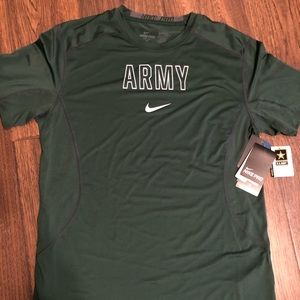 Fitted Nike “Army” shirt